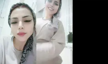 Türbanlı Özlem ifşa yayınları  Part 19