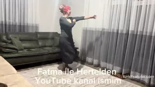 Fatma’nın Hayatı youtube katıl ifşa – Evde İşim Bitinceki Halimi sizle paylaşmak istedim🫠🥰