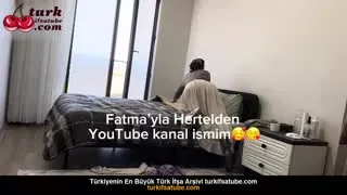 Fatma ile Her Telden Katıl Çıplak Part 19