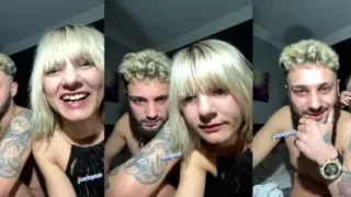 Stripchatte Eslife isim ile yayın yapan türk çiftin harika ifşa videoları part 32