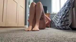Hannah (It’s Hannah) Patreon ifşa Temizlik video Part 23