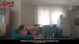 Genç Çift Ünlü Evde Sakso Yapan Sevgilileri İzliyor